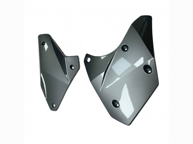 2015-2022 Kawasaki Ninja H2 Motorcycle Fairings - Silver Black Carbon Fiber Canada