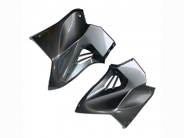 2015-2022 Kawasaki Ninja H2 Motorcycle Fairings - Silver Black Carbon Fiber Canada