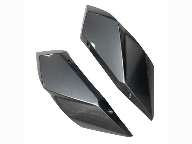 2015-2022 Kawasaki Ninja H2 Motorcycle Fairings - Silver Black Carbon Fiber Canada