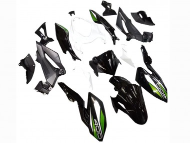 2018-2024 Kawasaki Z400 Motorcycle Fairings - White Glossy Black Green Canada
