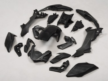 2017-2019 Kawasaki Ninja Z650 Motorcycle Fairings - Matte Black Canada