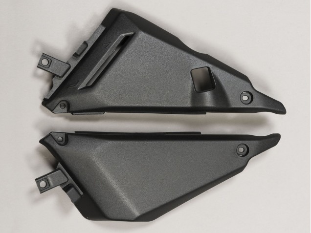 2017-2019 Kawasaki Ninja Z650 Motorcycle Fairings - Matte Black Canada