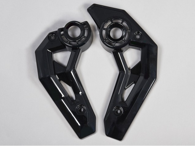 2017-2019 Kawasaki Ninja Z650 Motorcycle Fairings - Black White Yellow Canada