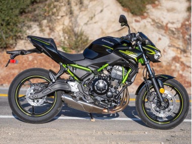 2020-2023 Kawasaki Ninja Z650 Motorcycle Fairings - Black Yellow Canada