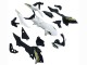 2020-2025 Kawasaki Ninja Z650 Motorcycle Fairings - White Black Green Canada