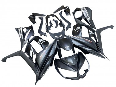 2010-2016 Kawasaki Z1000SX Motorcycle Fairings - Matte Black Canada