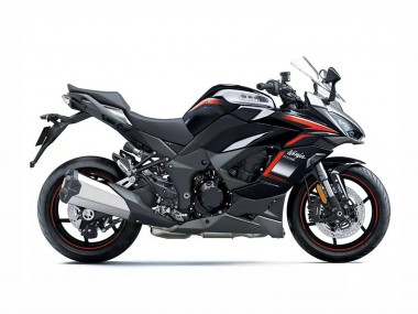 2020-2025 Kawasaki Z1000SX Motorcycle Fairings - Black Red Silver Ninja Canada