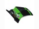 1989-1990 Kawasaki ZXR250 Motorcycle Fairings - Green Glossy Black Elf Touch4 Bridgestone Canada