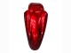 1993-2007 Kawasaki ZZR400 Motorcycle Fairings - Red Black Flame Canada