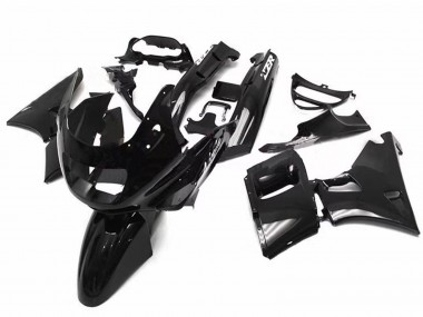 1993-2007 Kawasaki ZZR400 Motorcycle Fairing - Glossy Black Canada