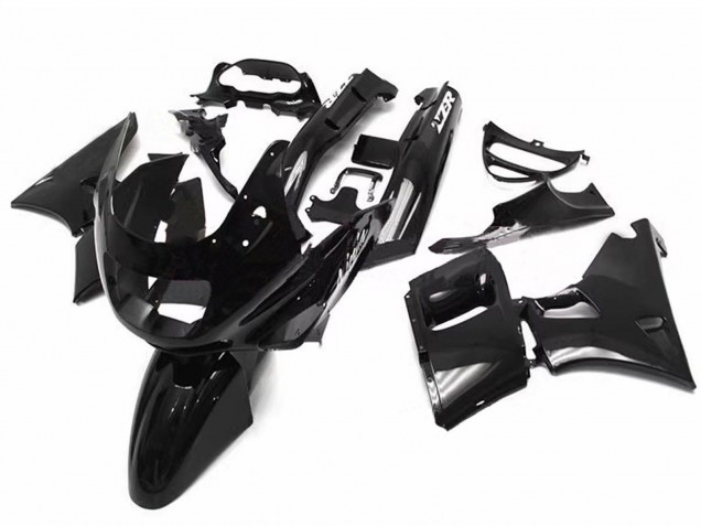 1993-2007 Kawasaki ZZR400 Motorcycle Fairing - Glossy Black Canada