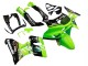 1998-2003 Kawasaki ZZR600 Motorcycle Fairings - Green Glossy Black Blue Monster Elf Touch4 Bridgestone Canada