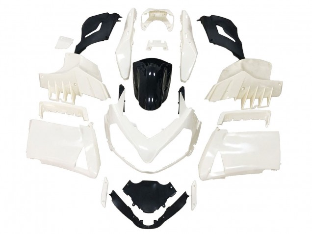 2007-2009 Kawasaki GTR1400/ZG1400 Motorcycle Fairings - Unpainted Canada