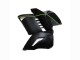 2007-2009 Kawasaki GTR1400/ZG1400 Motorcycle Fairings - Matte Black Green Lines Canada