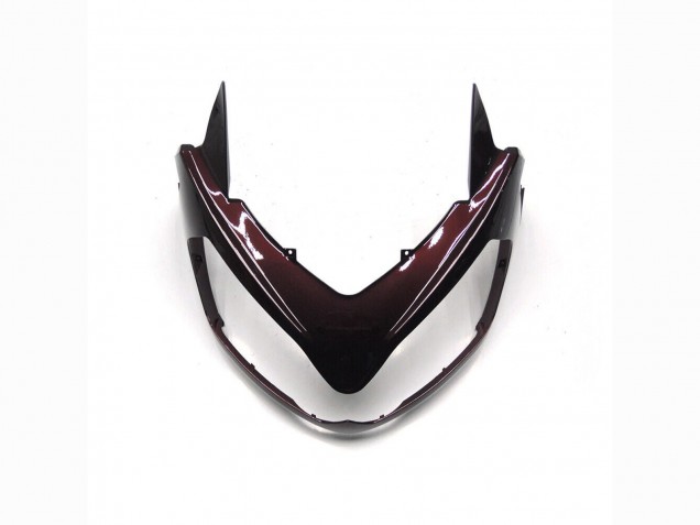 2007-2009 Kawasaki GTR1400/ZG1400 Motorcycle Fairings - Maroon Red Black Canada
