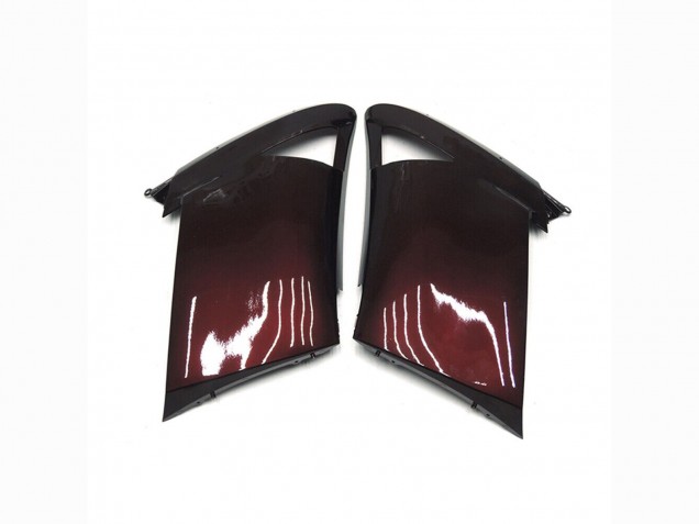 2007-2009 Kawasaki GTR1400/ZG1400 Motorcycle Fairings - Maroon Red Black Canada