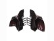 2007-2009 Kawasaki GTR1400/ZG1400 Motorcycle Fairings - Maroon Red Black Canada