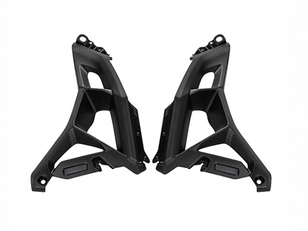 2022-2025 Kawasaki Versys 650 Motorcycle Fairings - Dark Green Black Canada