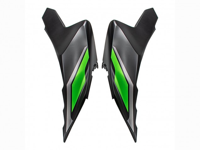 2022-2025 Kawasaki Versys 650 Motorcycle Fairings - Green Glossy Black Canada