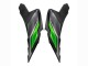2022-2025 Kawasaki Versys 650 Motorcycle Fairings - Green Glossy Black Canada