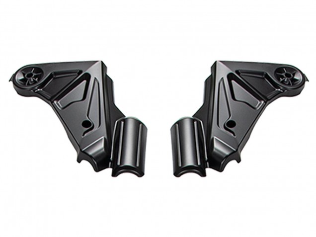 2022-2025 Kawasaki Versys 650 Motorcycle Fairings - Green Glossy Black Canada