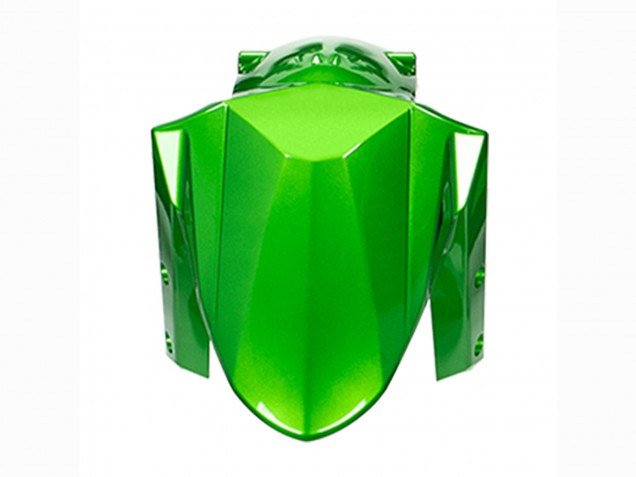 2022-2025 Kawasaki Versys 650 Motorcycle Fairings - Green Glossy Black Canada