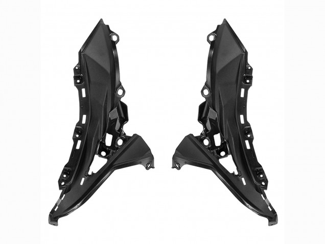 2022-2025 Kawasaki Versys 650 Motorcycle Fairings - Red Black Canada