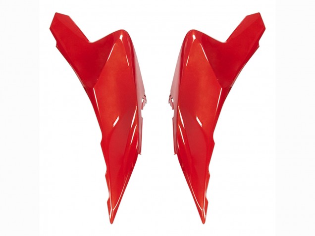 2022-2025 Kawasaki Versys 650 Motorcycle Fairings - Red Black Canada