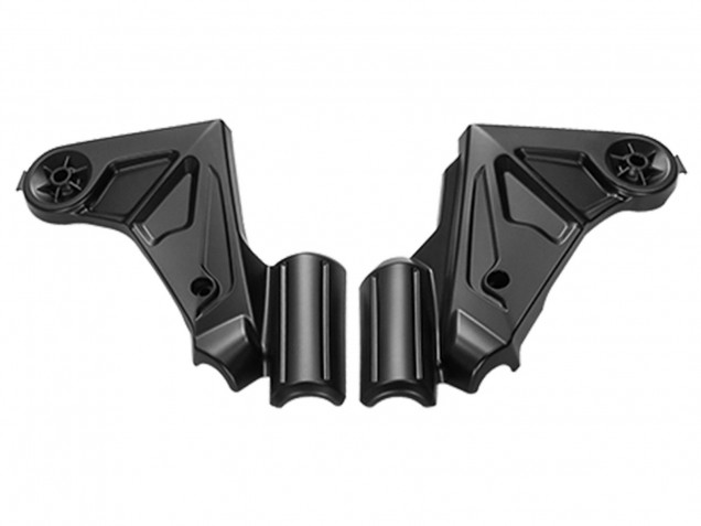 2022-2025 Kawasaki Versys 650 Motorcycle Fairings - Red Black Canada