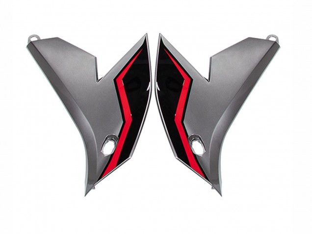 2021-2024 Kawasaki Versys 650 Motorcycle Fairings - Grey Red Black Canada