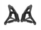 2021-2024 Kawasaki Versys 650 Motorcycle Fairings - Grey Red Black Canada