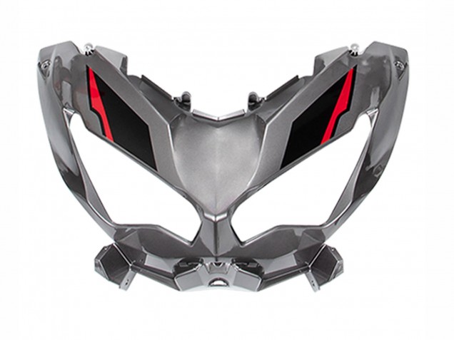 2021-2024 Kawasaki Versys 650 Motorcycle Fairings - Grey Red Black Canada