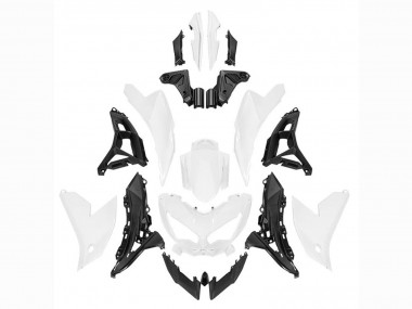 2022-2025 Kawasaki Versys 650 Motorcycle Fairings - White Canada