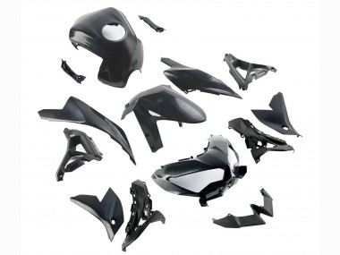 2022-2025 Kawasaki Versys 650 Motorcycle Fairings - Glossy Black Canada