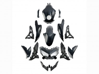 2022-2025 Kawasaki Versys 650 Motorcycle Fairings - Glossy Black Canada