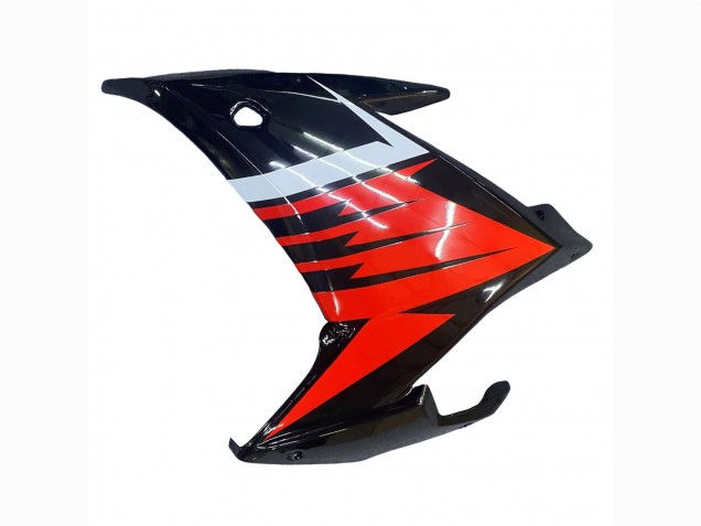 2009-2015 Yamaha FZ6R Motorcycle Fairing - Black Red White Canada
