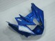 2009-2015 Yamaha FZ6R Motorcycle Fairings - Blue White Canada