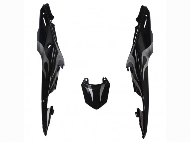1996-2007 Yamaha YZF600R Thundercat Motorcycle Fairings - Blue White Silver Canada