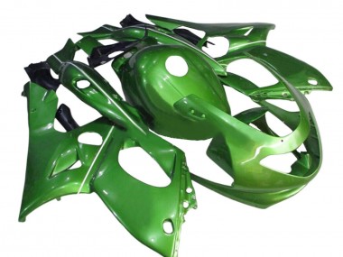 1996-2007 Yamaha YZF600R Thundercat Motorcycle Fairings - Green Canada