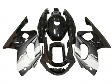 1996-2007 Yamaha YZF600R Thundercat Motorcycle Fairings - Grey White Black Canada