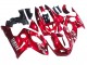 1996-2007 Yamaha YZF600R Thundercat Motorcycle Fairings - Red White Thunderace Canada