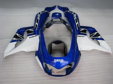 1997-2007 Yamaha YZF 1000R Thunderace Motorcycle Fairings - Blue White Canada