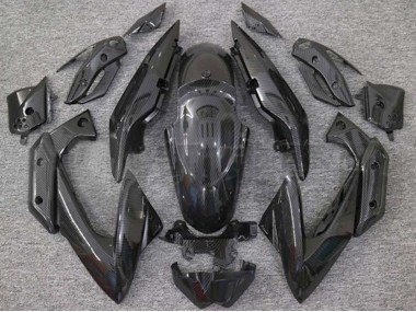 2009-2012 Yamaha XJ6 Motorcycle Fairings - Black Carbon Fiber Canada