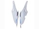 2019-2021 Yamaha TMAX560 Motorcycle Fairings - White Canada