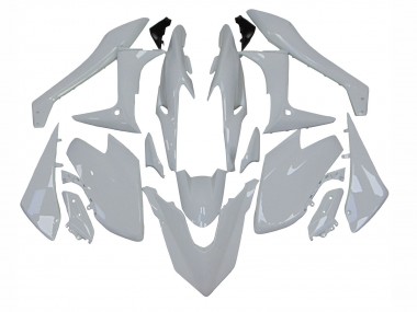 2019-2021 Yamaha TMAX560 Motorcycle Fairings - Light Grey Canada