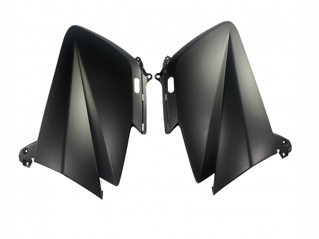 2012-2014 Yamaha TMAX530 Motorcycle Fairings - Matte Black Canada