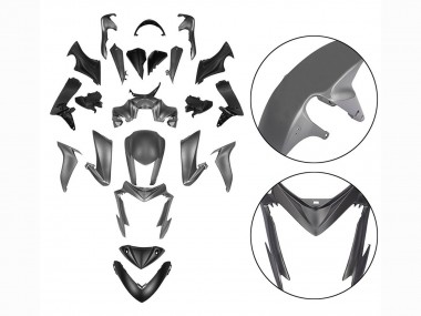 2015-2020 Suzuki GSX-S 1000 Motorcycle Fairings - Silver Canada