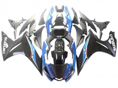 2017-2020 Suzuki GSX250R Motorcycle Fairings - Blue Black Canada