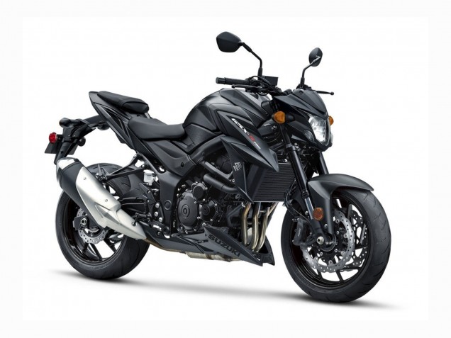 2017-2022 Suzuki GSX-S 750 Motorcycle Fairings - Matte Black Canada