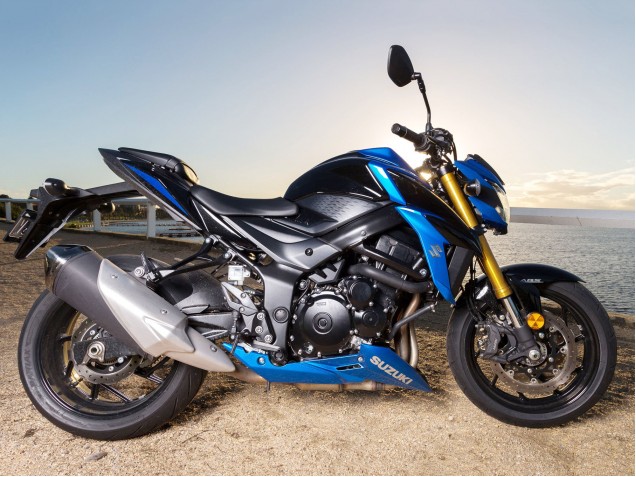 2017-2022 Suzuki GSX-S 750 Motorcycle Fairing Kits - Blue Black Canada